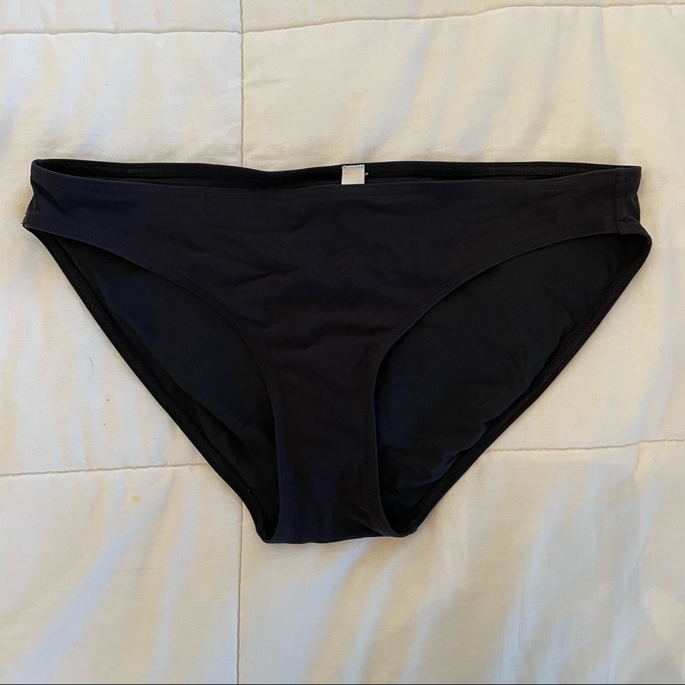 GAP BODY BLACK BATHING SUIT BOTTOMS